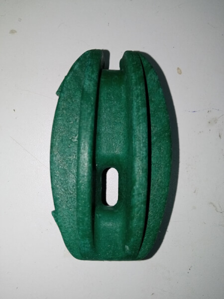 electric fence super strainer insulator