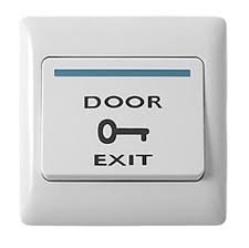 push to exit button