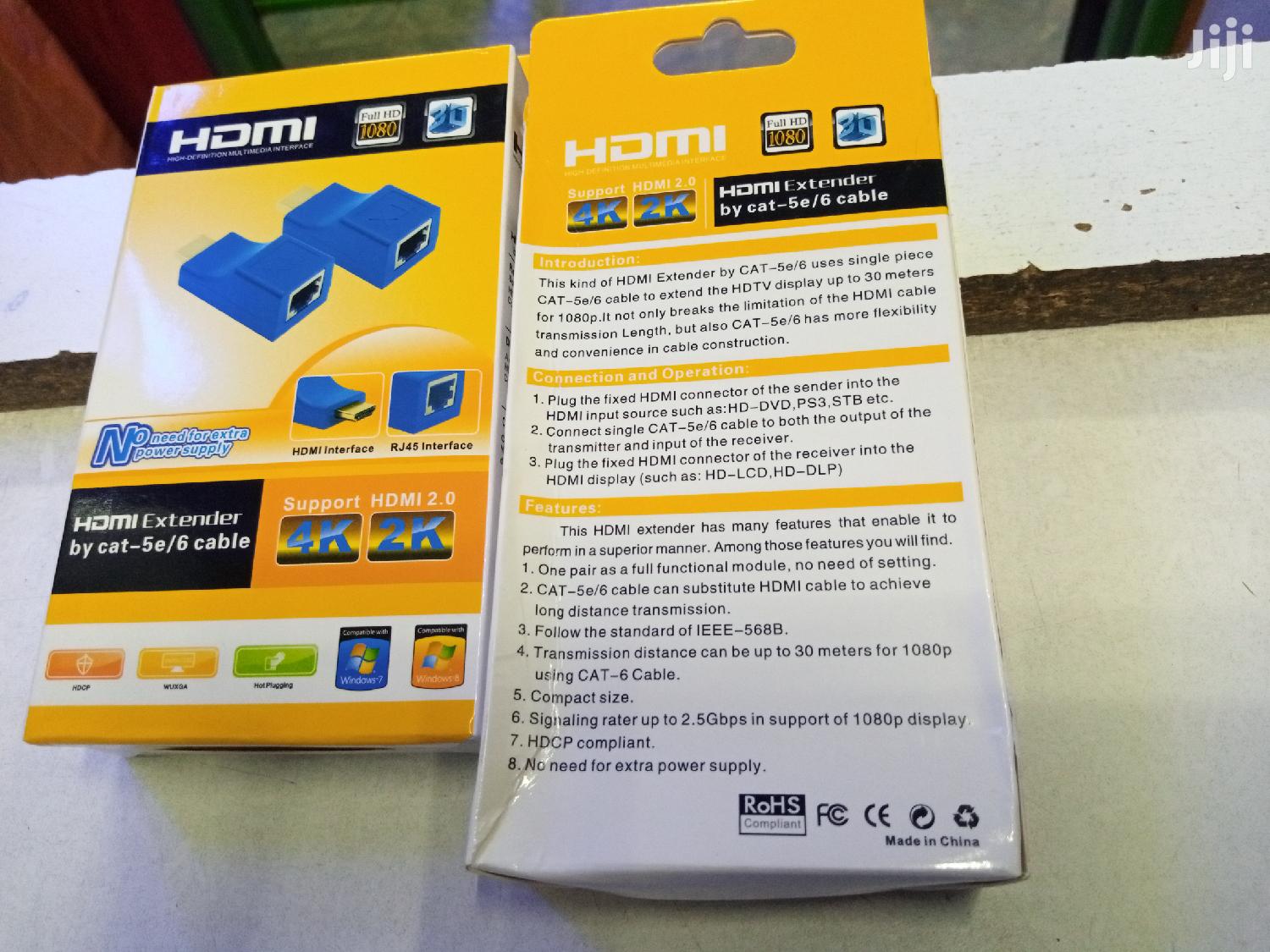 rj45 hdmi extender