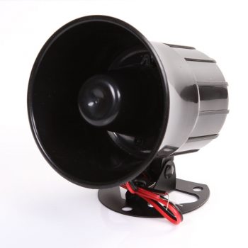 siren horn 15 watts