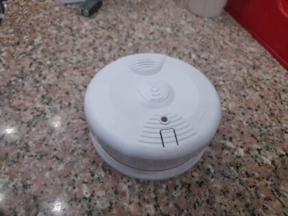 stand alone smoke detector