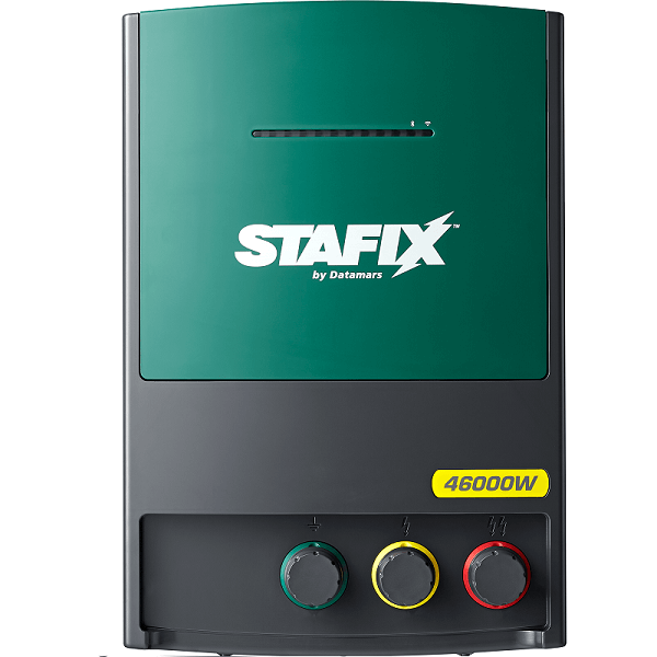 Stafix 46000W Mains Electric Fence Energizer