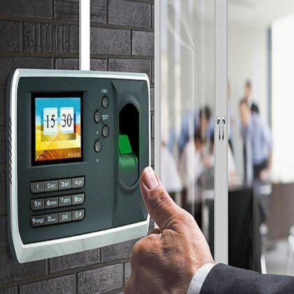 biometric time attendance system