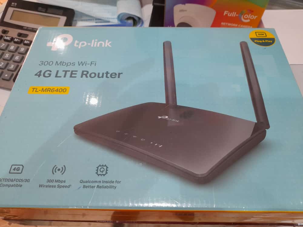 tp-link 4g wifi lte simcard router
