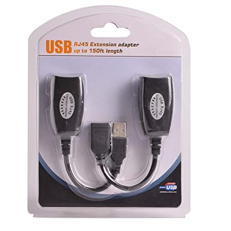 USB RJ45 Extension Adapter 50m