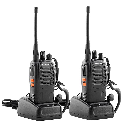 two way radio calls