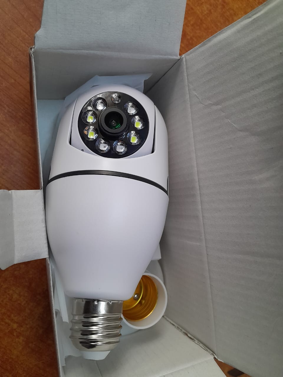 wifi ptz bulb camera