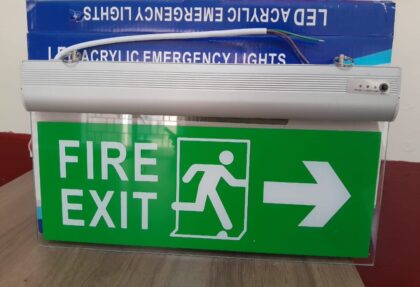 LED Exit Sign