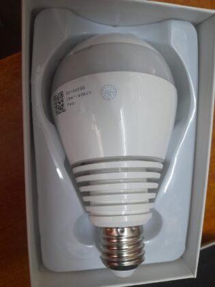 wifi bulb camera