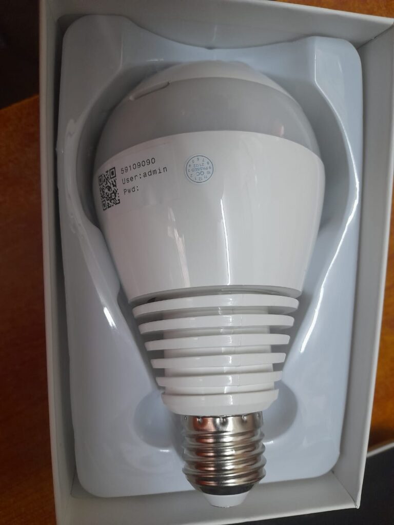 Wifi Bulb Camera