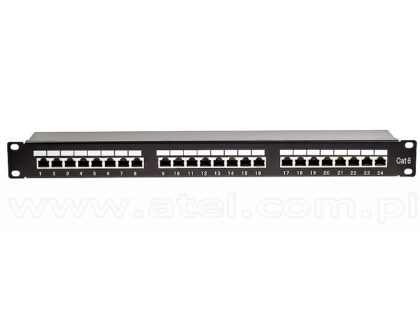 24port cat6 patch panel