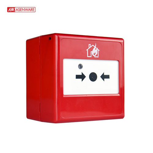 Asenware EN54 addressable manual call point AW-D135A