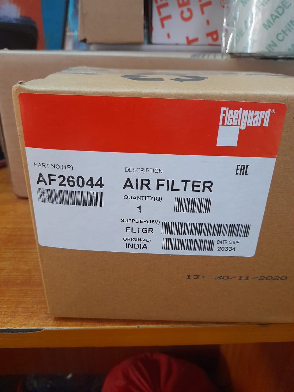 air filter af26044