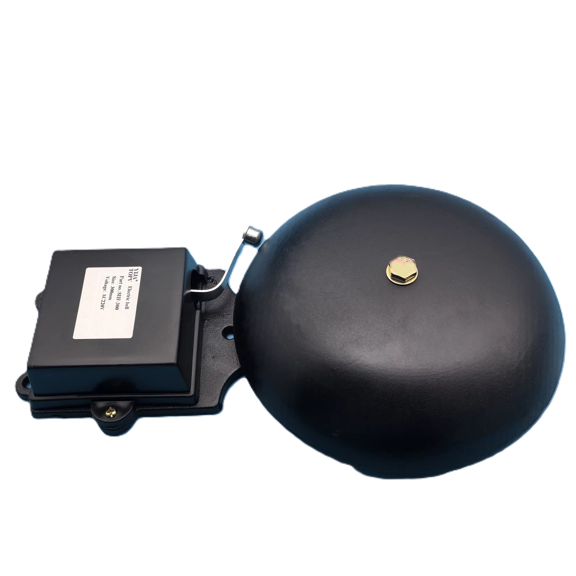 12-Inch Heavy Duty Electric School Bell (220V) - Affrosonic Systems