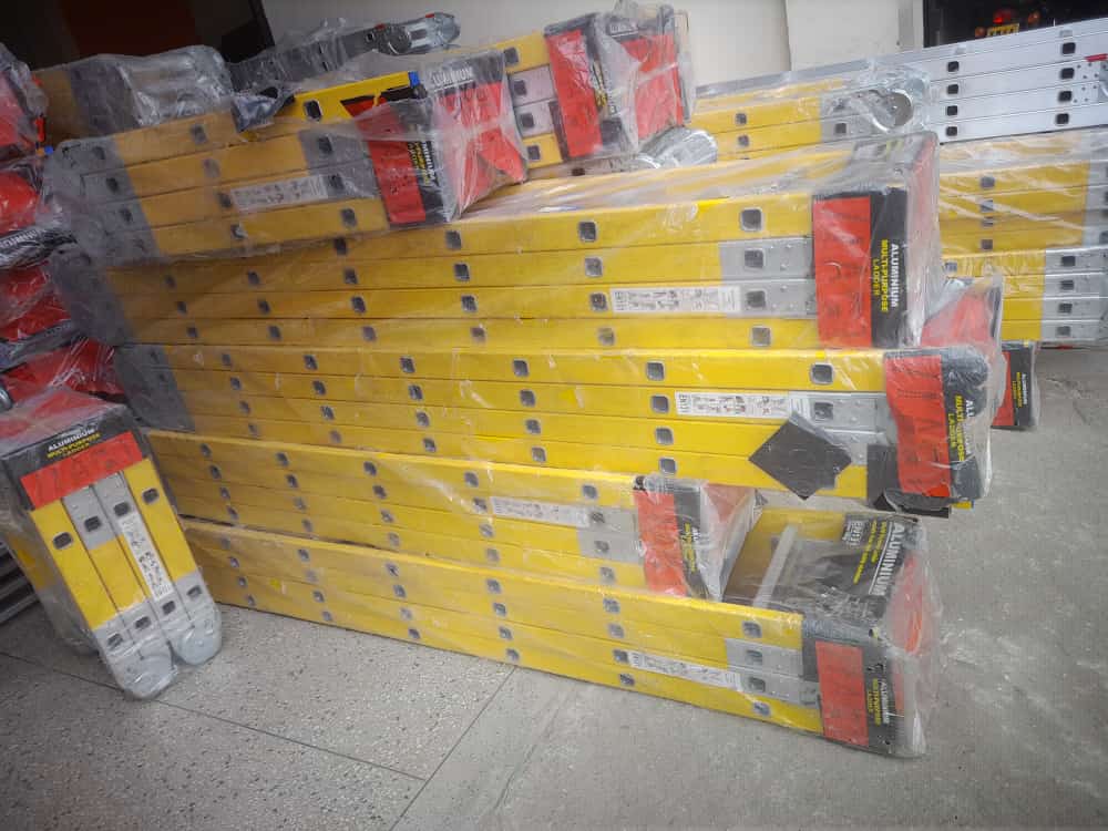 4 By 2 Multipurpose Fiberglass Ladder