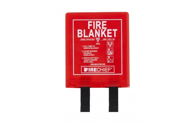 fire blanket