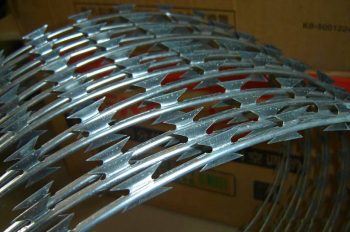 galvanized 730mm razor wire