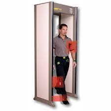 walk through metal detector