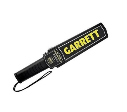 garrett hand held metal detector