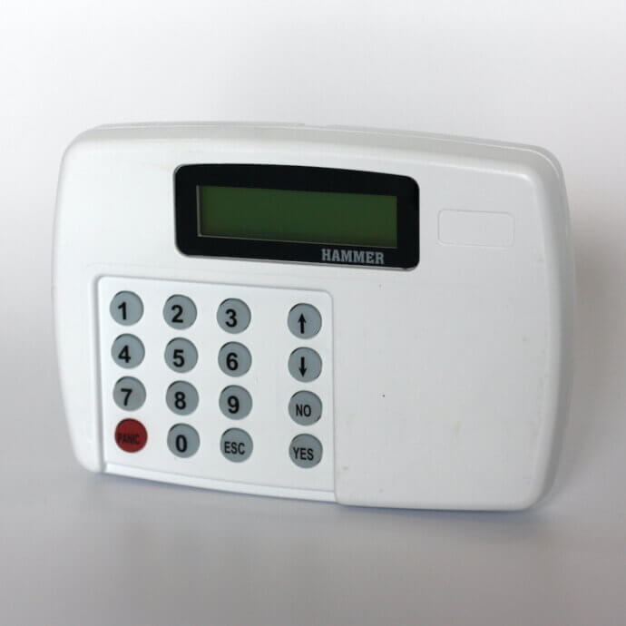 Hammer Energizer Lcd Keypad