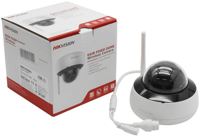 2K Dome IP Network Cameras (DS-2CD2141G1-IDW1)