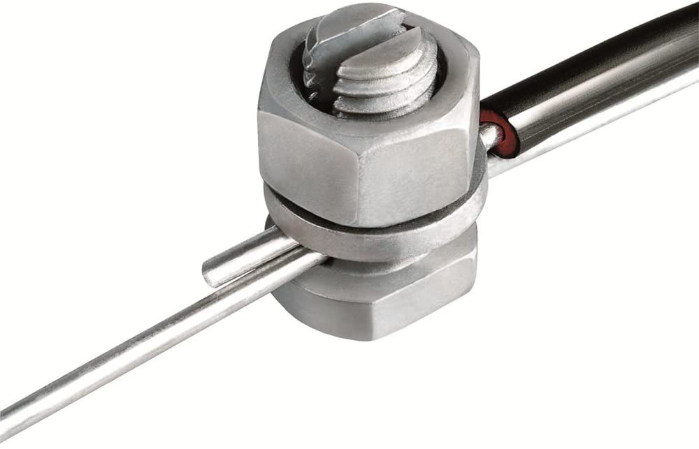 joint clamp for an electric fence