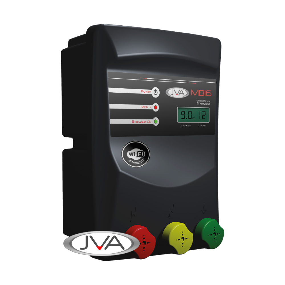 JVA MB16 WIFI Enabled Electric Fence Energizer - Image 2