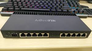 mikrotik rb4011 router