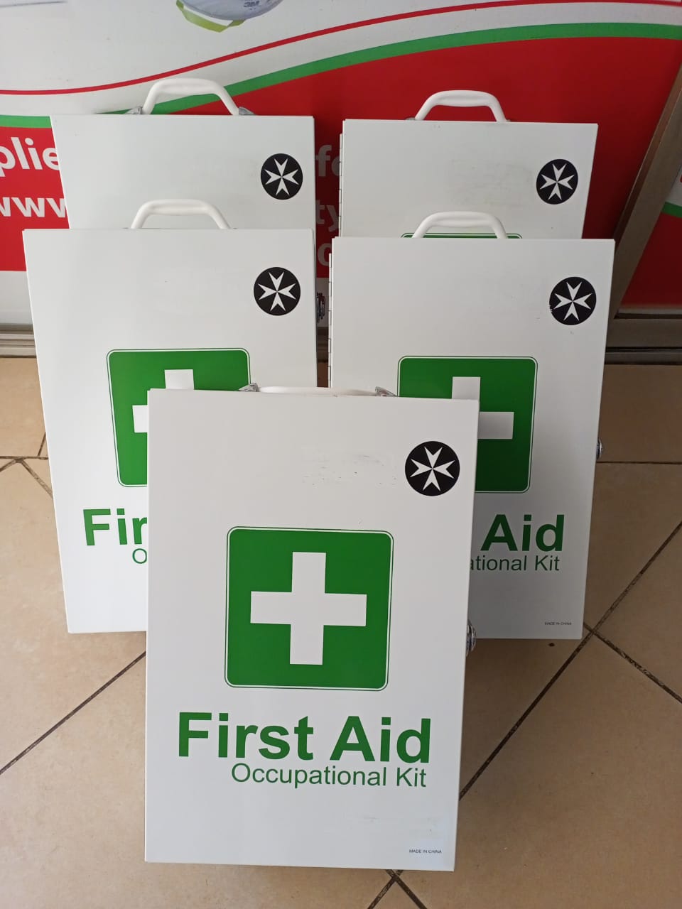 occupational first aid kit