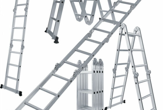 Aluminium Folding Ladders