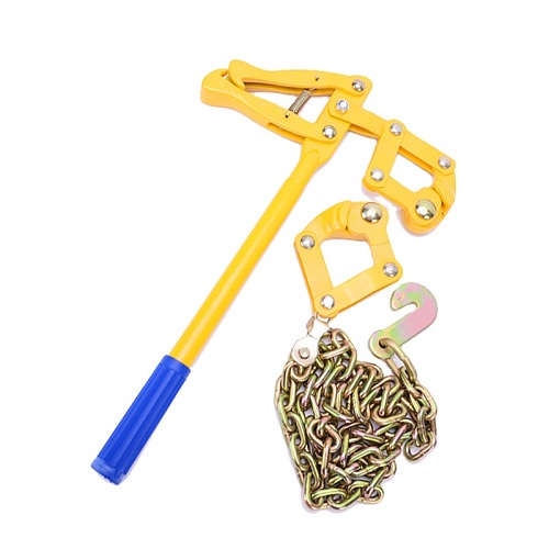 chain strainer wire tensioner