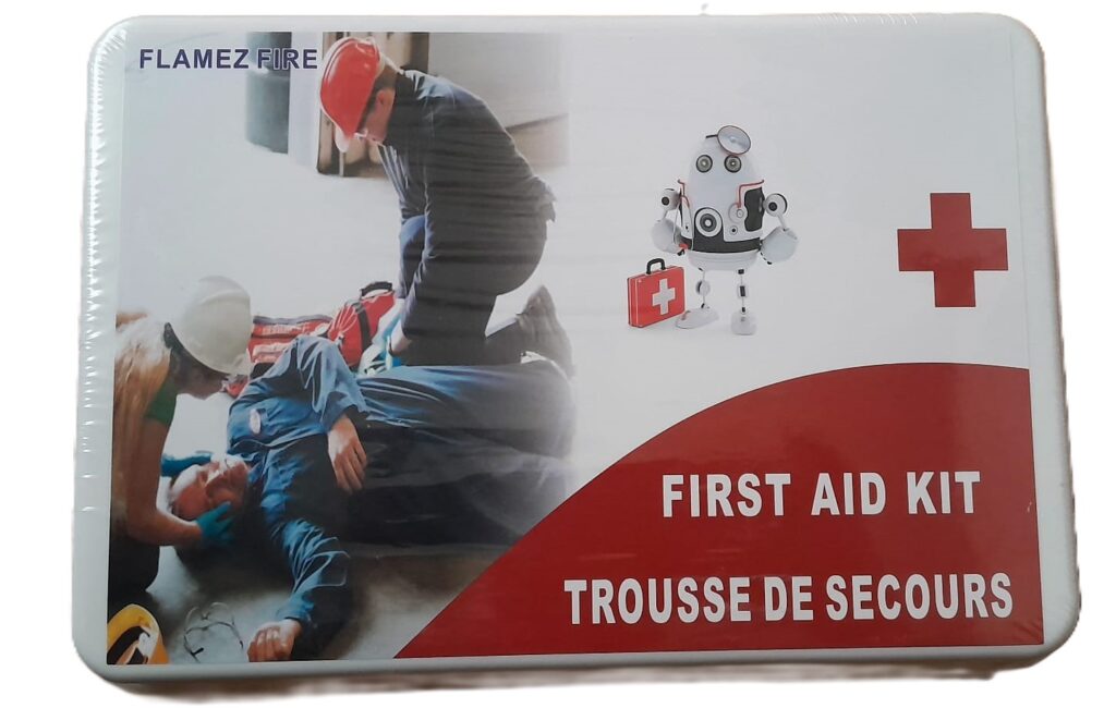 Fire Safety & Security – Small Plastic First Aid Kit
