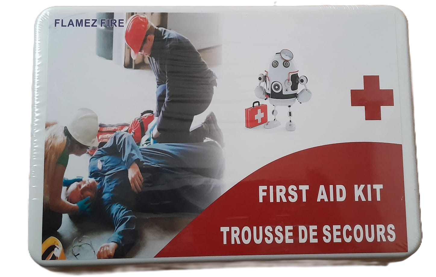 Small Plastic First Aid Kit