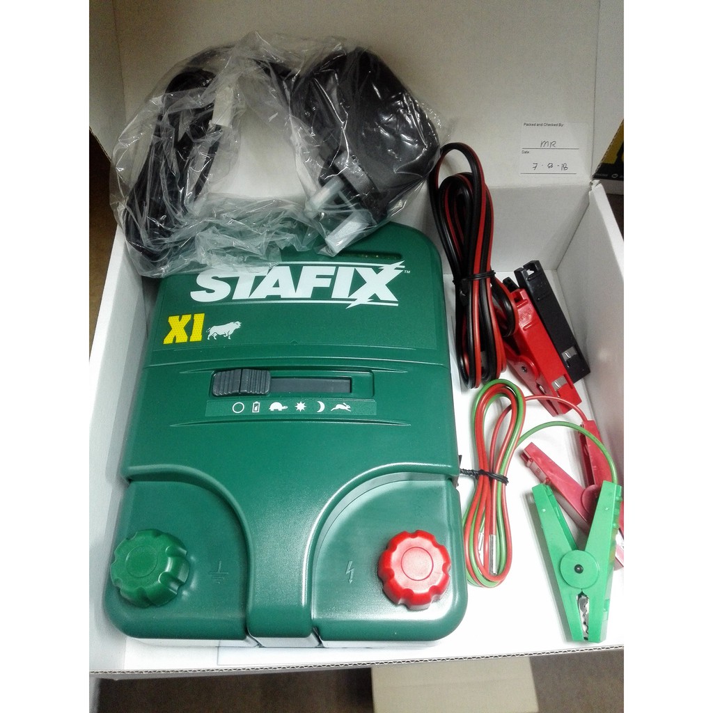stafix x1 fence energizer