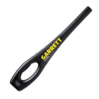 garrett super wand hand held metal detector