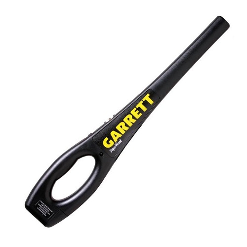 garrett super wand hand held metal detector