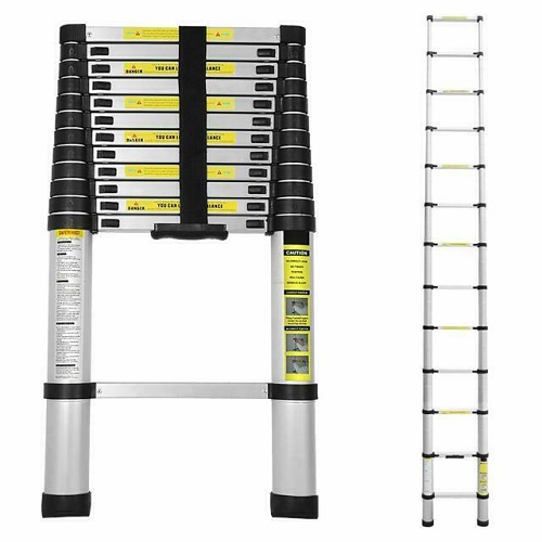 Aluminium Telescopic Ladder 3.8 M