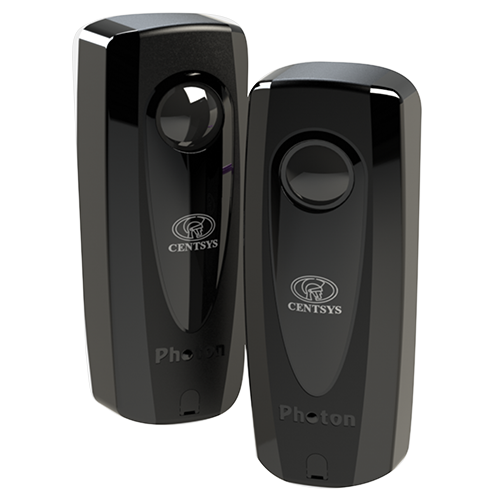 Centurion's wireless infrared beam sensors