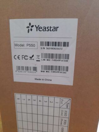 yeastar p550