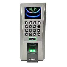 zkteco f18 biometric reader
