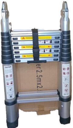 5M Double Telescopic Ladder