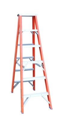 6 Step Double Sided Fibreglass Step Ladder