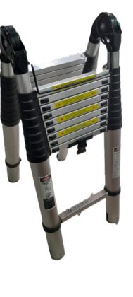 8.2m Double Telescopic Ladder