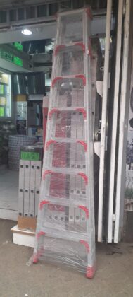 8 + 8 Steps Double Sided Aluminium Ladder