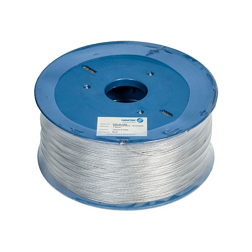 Premium 2mm aluminium high tensile HT wire roll for high conductivity electric fences in Kenya